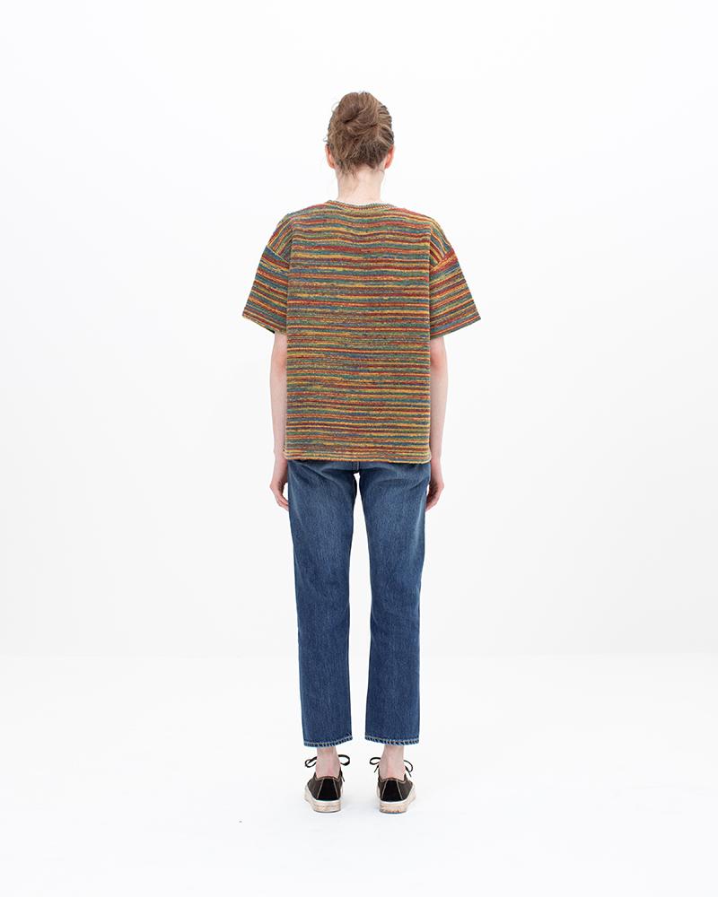 JUMBO KNIT TEE S/S W | Visvim Official North American Web Store
